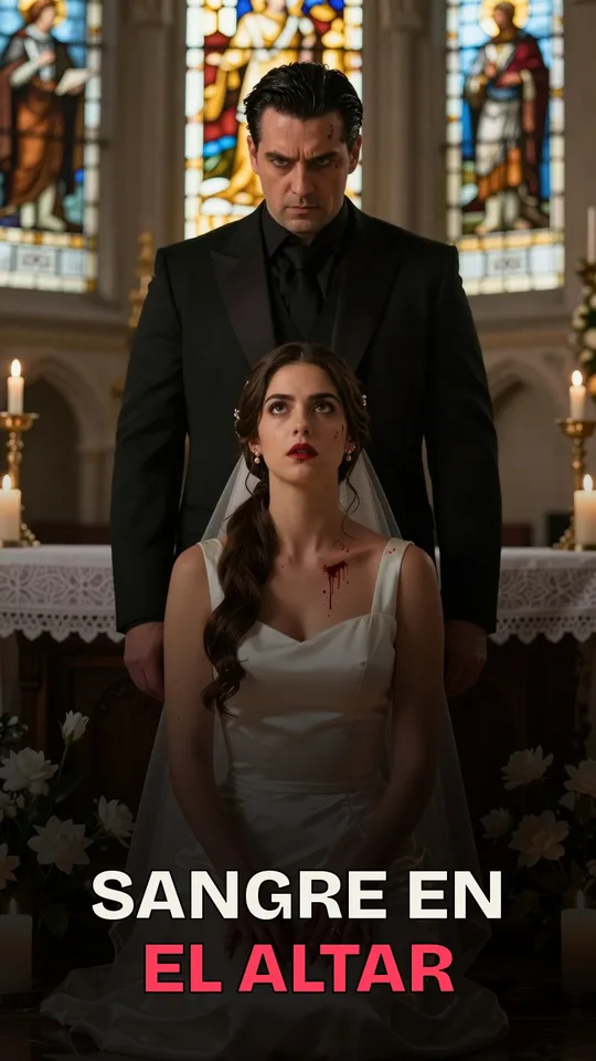 Cover of Sangre en el altar
